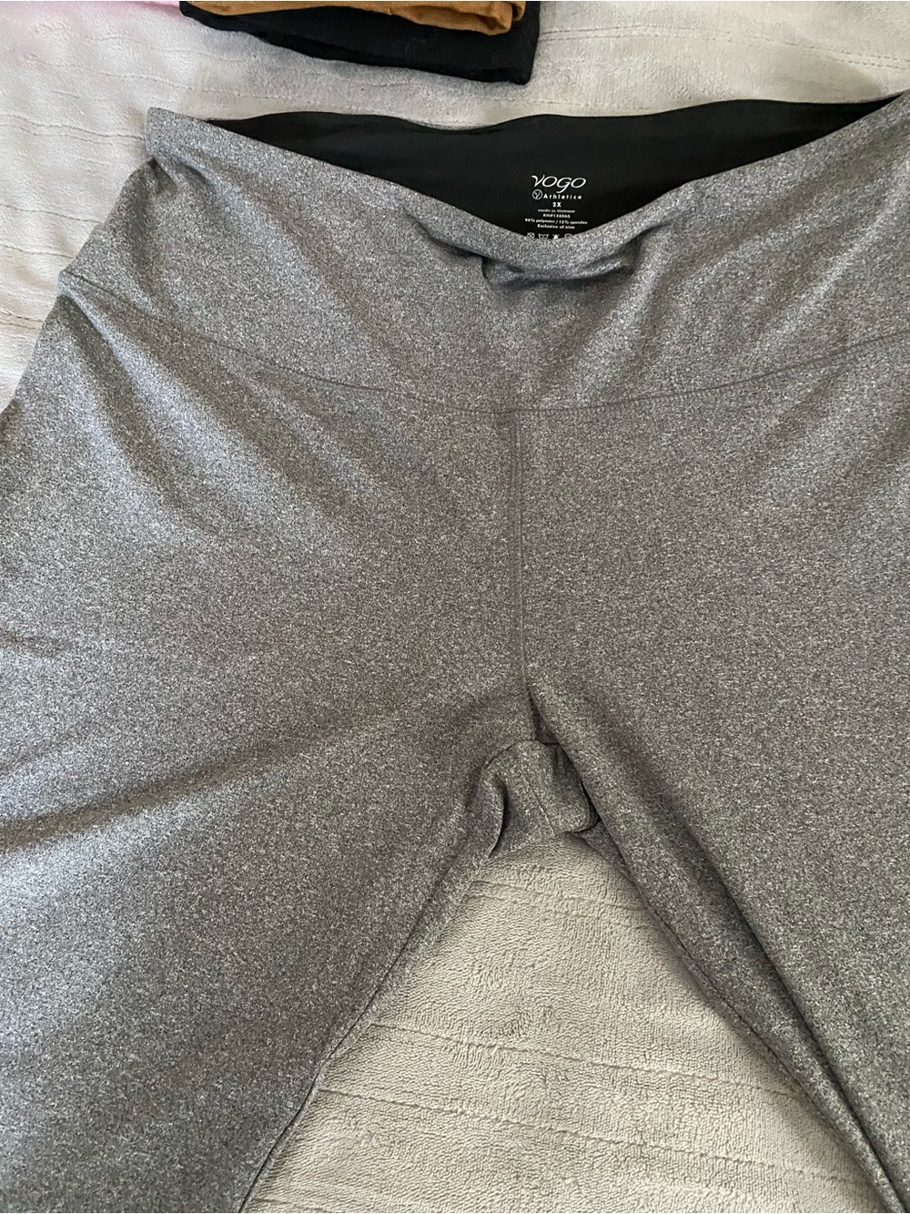 VOGO Athletica Black Active Leggings - 2X